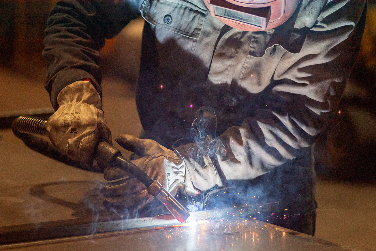 Cristiani Bisconti | Welding Cristiani Bisconti | Welding