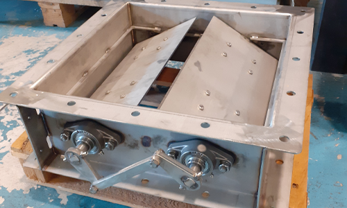LOUVERED DAMPERS